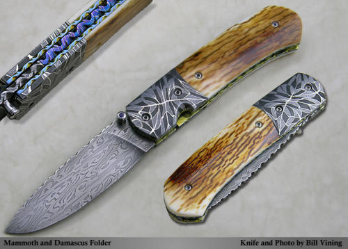 Model DPOJ with Mammoth and Damascus